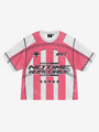 All Stars Jersey – Salmon Pink